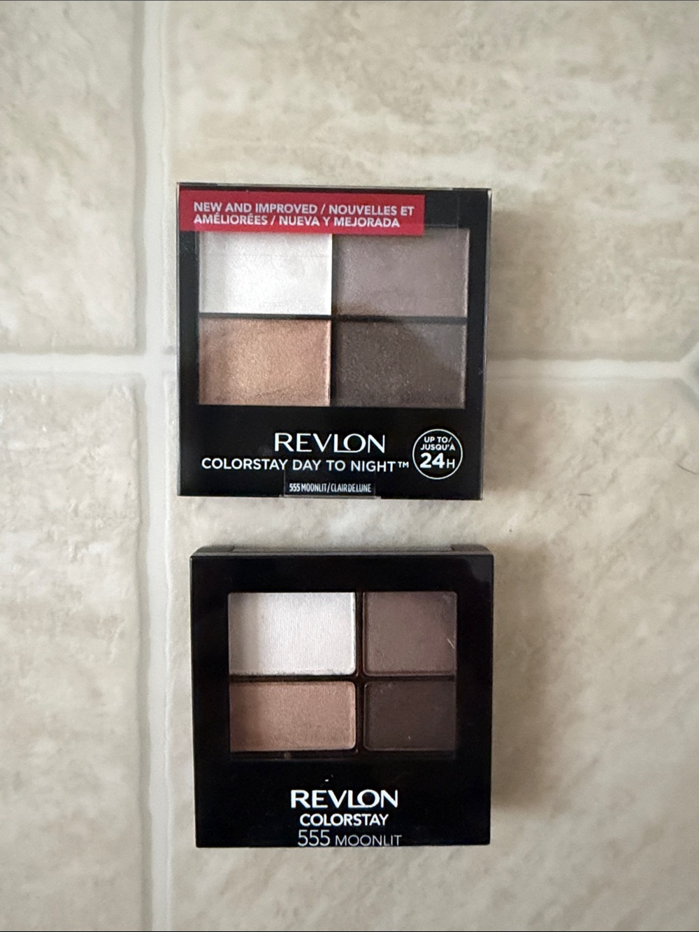 Revlon Colorstay Eyeshadow Quad NWT